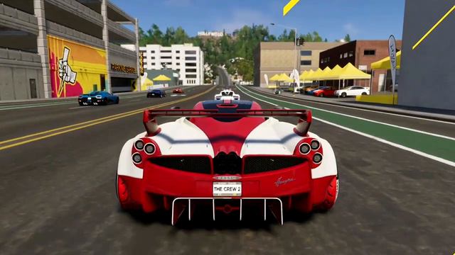 Pagani Huayra Rubicone Edizione - The Crew 2 (Squadra Italia Platinum Reward Car) смотреть онлайн