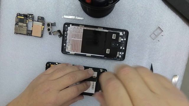 Meizu m6 Note Disassembly,Screen Repair,Battery Replace,Charge Fix,Home Button Take Apart смотреть онлайн