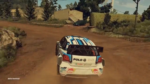 WRC 5 - First Gameplay Video VW Polo R WRC 2015 on Vodafone Rally de Portugal смотреть онлайн