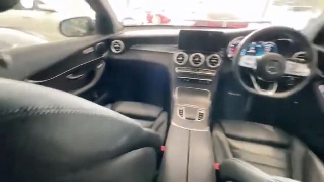 #20708 Mercedes Benz GLC Class GLC 300d 4Matic AMG Line Premium 1950CC, Automatic, 2020 смотреть онлайн