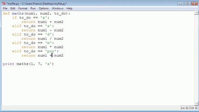 Python 101 - More Functions + Lists смотреть онлайн