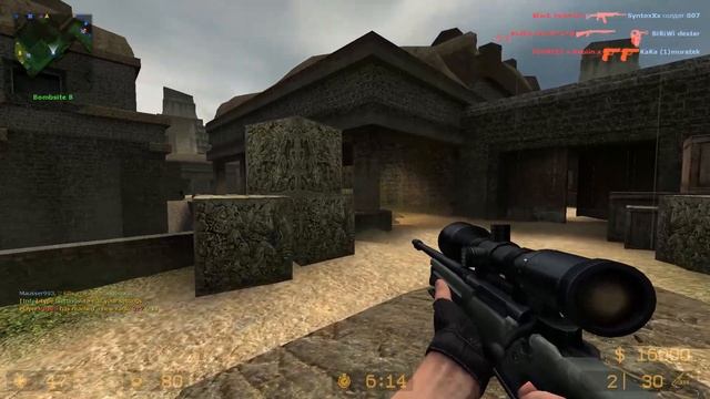 Counter-Strike: Source - 2022 Gameplay - de_aztec (82-12) смотреть онлайн