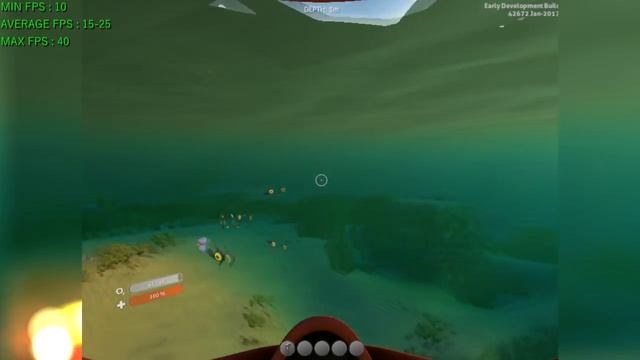 Subnautica (2017 Update) | Low End PC | Intel HD 4000 | i3-3110m | смотреть онлайн