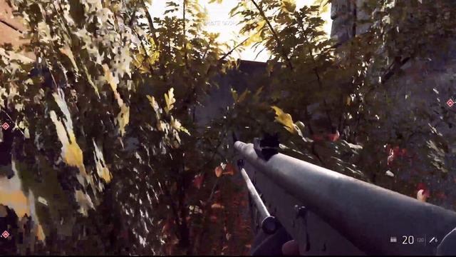 Battlefield 5(V) - последний уровень во главе Тиральер на реализме