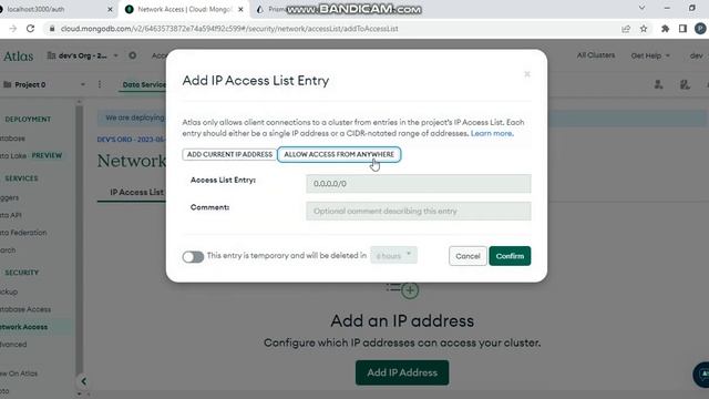 MongoDB error | Server selection timeout: No available servers смотреть онлайн