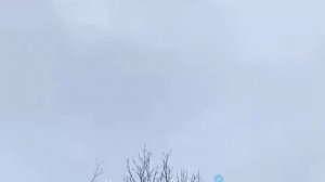 Украинский истребитель в погоне за русской крылатой ракетой.