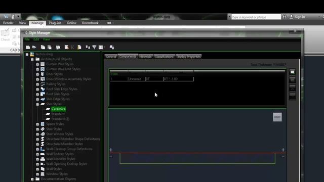 Autocad Architecture Creación y uso de materiales смотреть онлайн
