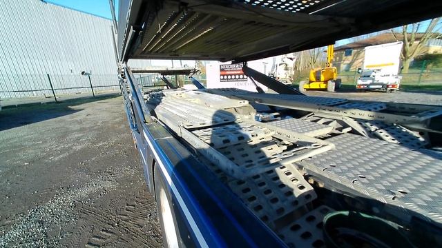 RENAULT PREMIUM 460 DXI PORTE 10 VOITURES EURO 5 - AN 2014 - 693315 KMS - CARROSSAGE LOHR смотреть онлайн