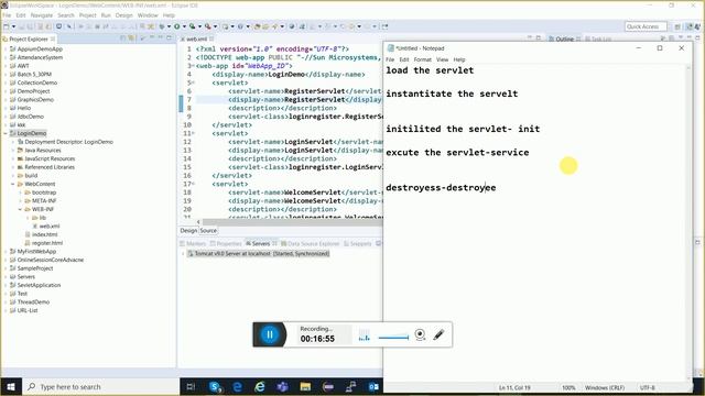 Servlet | JEE | Why Dynamic Web Page | Servlet API | Advance Java Tutorial In Hindi -72 смотреть онлайн