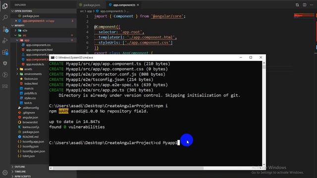 How to Create Project in Nod Module Without Using CLI | Angular | Angular CLI in Urdu Hindi | 4/2 смотреть онлайн
