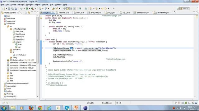 35.How Serialization and Deserialization works in java смотреть онлайн