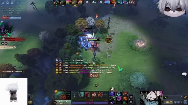 Курсед показал пуджа через мом,шб,башер / ZXCURSED