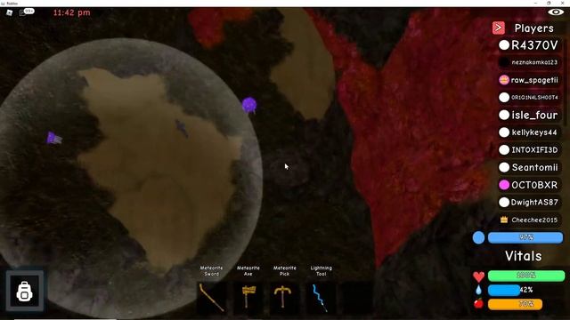 How to get METEORITE! (The Lost Land Roblox) смотреть онлайн
