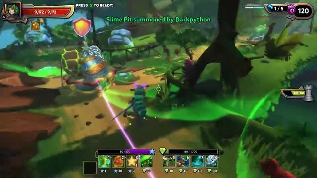 Dungeon Defenders 2 Terraria crossover Dryad First Look! part 4 смотреть онлайн