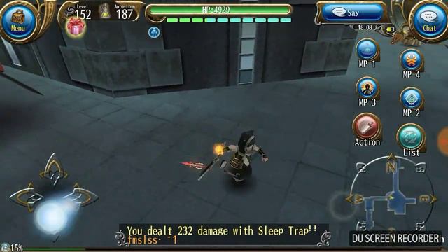 Poor Neko bullying mini boss [Toram Online] смотреть онлайн