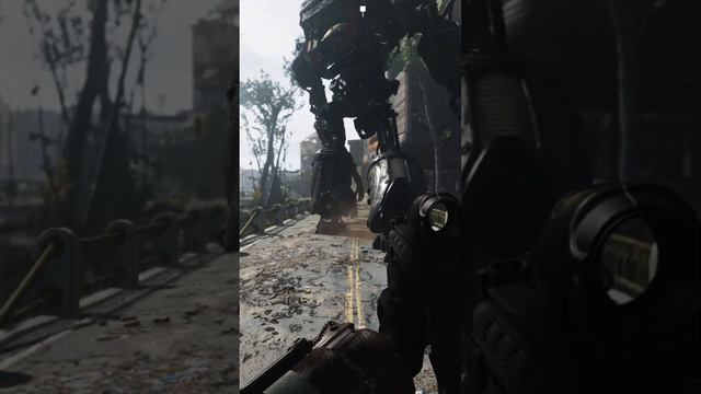 Liberty Prime vs Behemoth смотреть онлайн