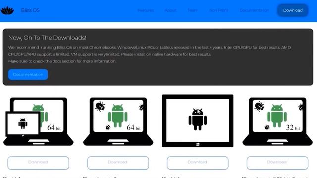 Android x86 vs PrimeOS vs Phoenix OS vs Bliss смотреть онлайн