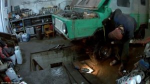 Поднимаем ЛУАЗ на торсионах