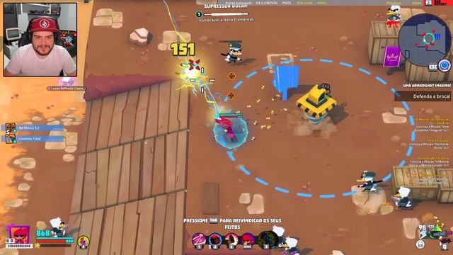 O NOVO GAME BRASILEIRO VICIANTE! - RELIC HUNTERS LEGEND смотреть онлайн