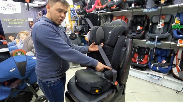 ?ОБЗОР НА АВТОКРЕСЛО ???JOIE TRILLO LX ISOSAFE (15-36 кг)??? смотреть онлайн