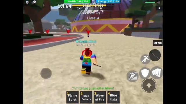 [CODES] USJ Hero Raid! Dabi vs All Might! Musclehead Gauntlet Quest! My Hero Mania | ROBLOX смотреть онлайн