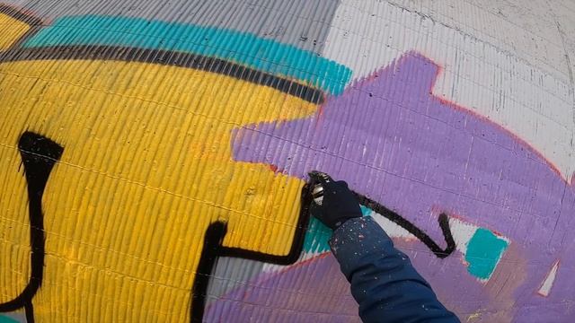 Graffiti with Mayze. RAW. Lifestyle. Tags and stickers смотреть онлайн