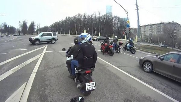 Kawasaki ZX636R & RSTTEAM Moscow