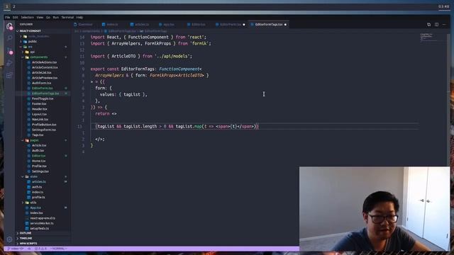 React Conduit - [10] Editor Page смотреть онлайн