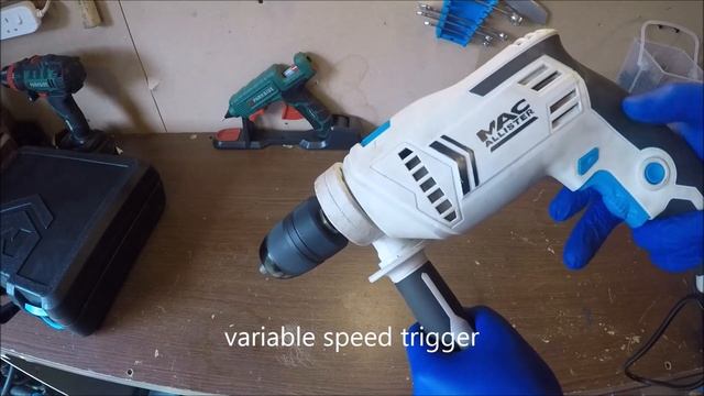 Mac Allister corded drill review and test( worth it or not) смотреть онлайн