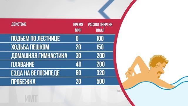 Оптимальная двигательная активность смотреть онлайн