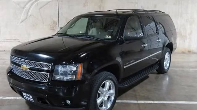 2011 Chevrolet Suburban LTZ Used Cars - Carrollton,TX - 2014-12-01 смотреть онлайн