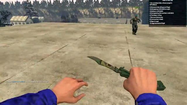 Garrys Mod Knife Fights | Who Will Win?? | смотреть онлайн