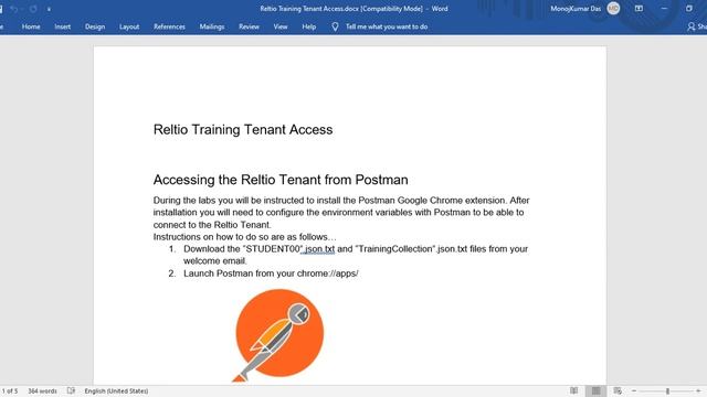 RELTIO MDM Training Part 25 POSTMAN Tool Setup смотреть онлайн