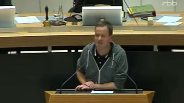 20. Sitzung des Berliner Abgeordnetenhauses - Mauerpark - Klaus Lederer (Die Linke) смотреть онлайн