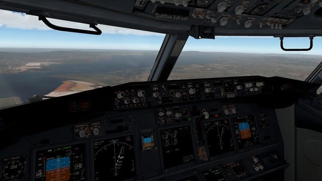 X-plane 11: Autoland success! Zibo 737 | audiobirdXP sound | KSFO смотреть онлайн