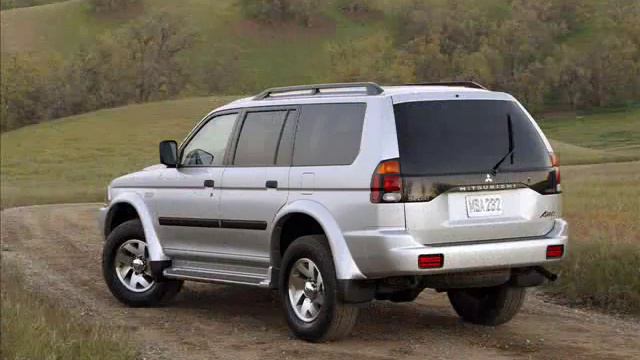 Mitsubishi Montero Sport смотреть онлайн