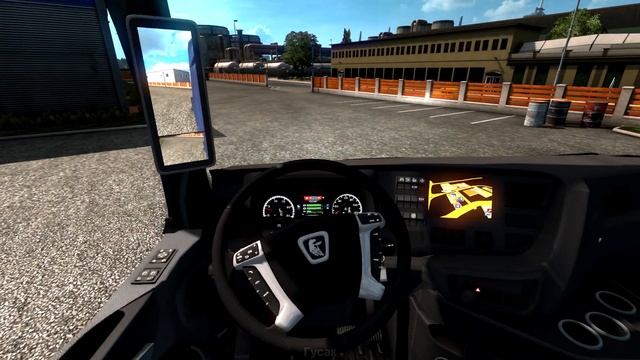 ПУШКА ИЗ БУДУЩЕГО! ОБЗОР МОДА КАМАЗ К5! - Euro Truck Simulator 2 + РУЛЬ смотреть онлайн