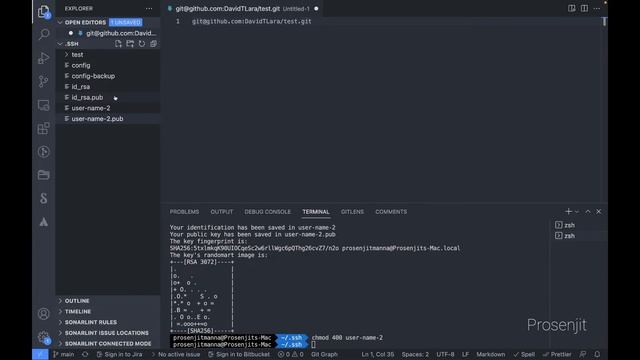 Multiple git accout connect with github / bitbucket | Git tutorial | Hindi смотреть онлайн