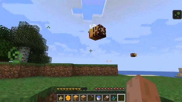 МАЙНКРАФТ 1.15 обновление! НОВЫЙ МОБ ПЧЁЛА, Мёд, УЛЕЙ смотреть онлайн