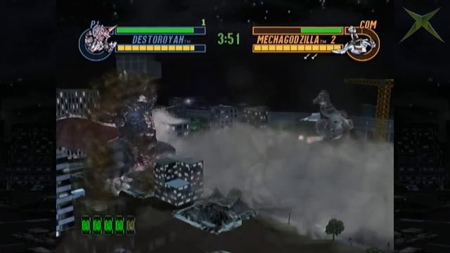 Part 09 "Destoroyah" - Godzilla: Save the Earth [Xbox] смотреть онлайн