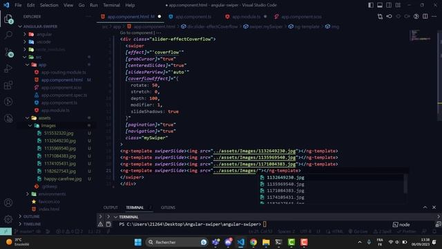 Create a Swiper Slider for website || Swiper Js Slider 3D-Coverflow Angular | Swiper Cards Slider смотреть онлайн