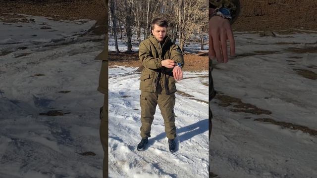 Костюм Горка 5 до -40 Олива - обзор смотреть онлайн