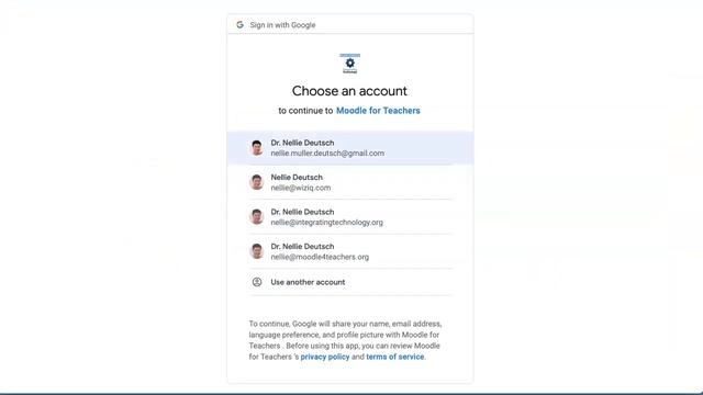 How to Log in Free Professional Development Moodle Site Using Google, Facebook, or Microsoft смотреть онлайн