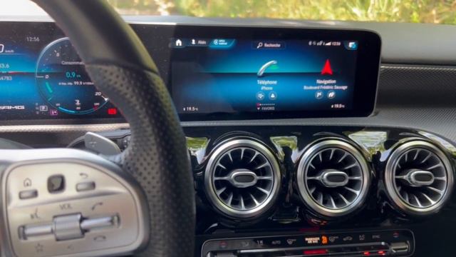 Full Screen Carplay Mercedes Benz A Class W177 Apple Carplay Module