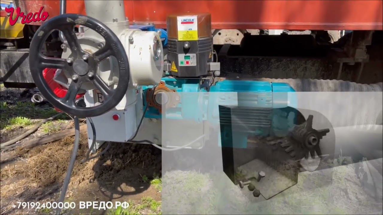 Фильтры режущие VREDO - чистая работа с навозной жижей, фильтры навоза, биогазовых установок смотреть онлайн