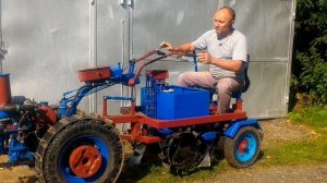 Все доработки мотоблока МТЗ-05.