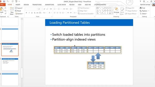 40 Loading a Partitioned Table смотреть онлайн