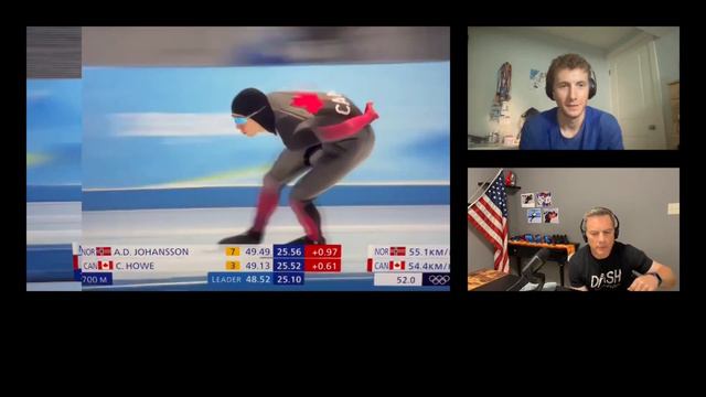 Speedskating Video Podcast -- Connor Howe смотреть онлайн