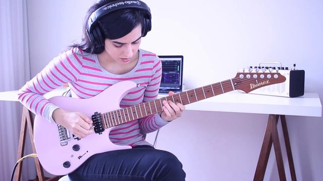Leticia Filizzola // Tokyo (original) - Ibanez AZ2402 смотреть онлайн