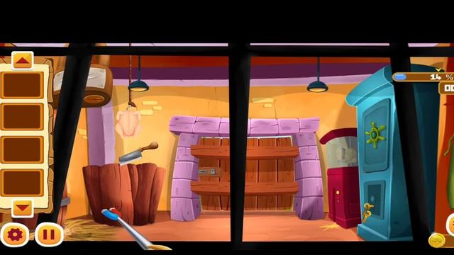 Escape games challenge #Brave Hens mystery level 1 walkthrough смотреть онлайн